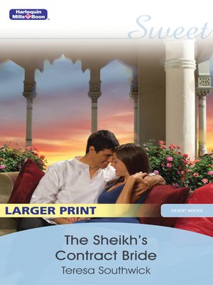 cover image of The Sheikh's Contract Bride